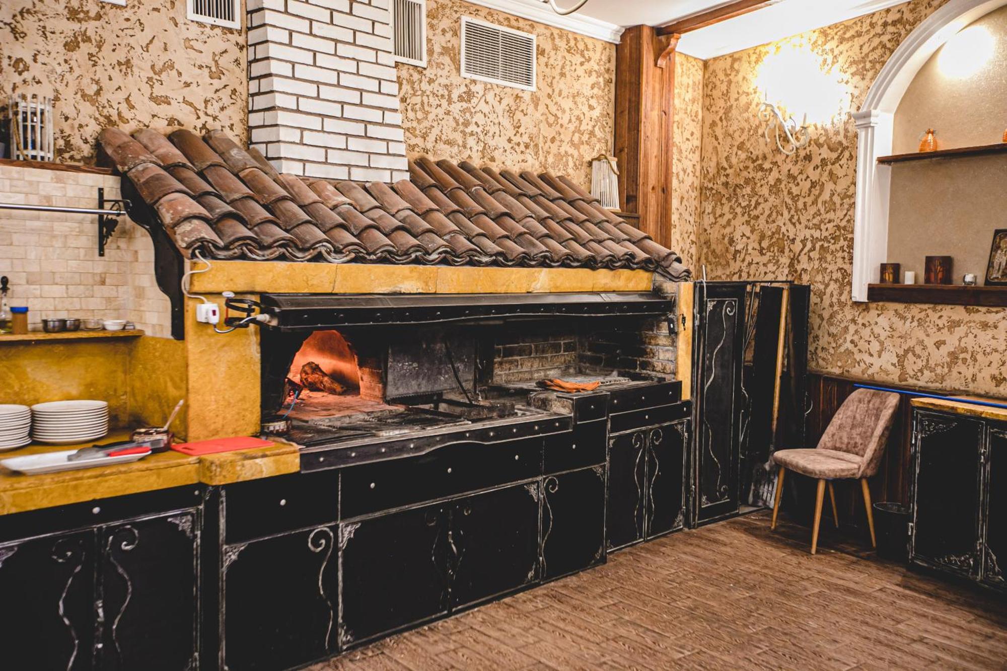 Rodopi Hotel 파스코보 외부 사진