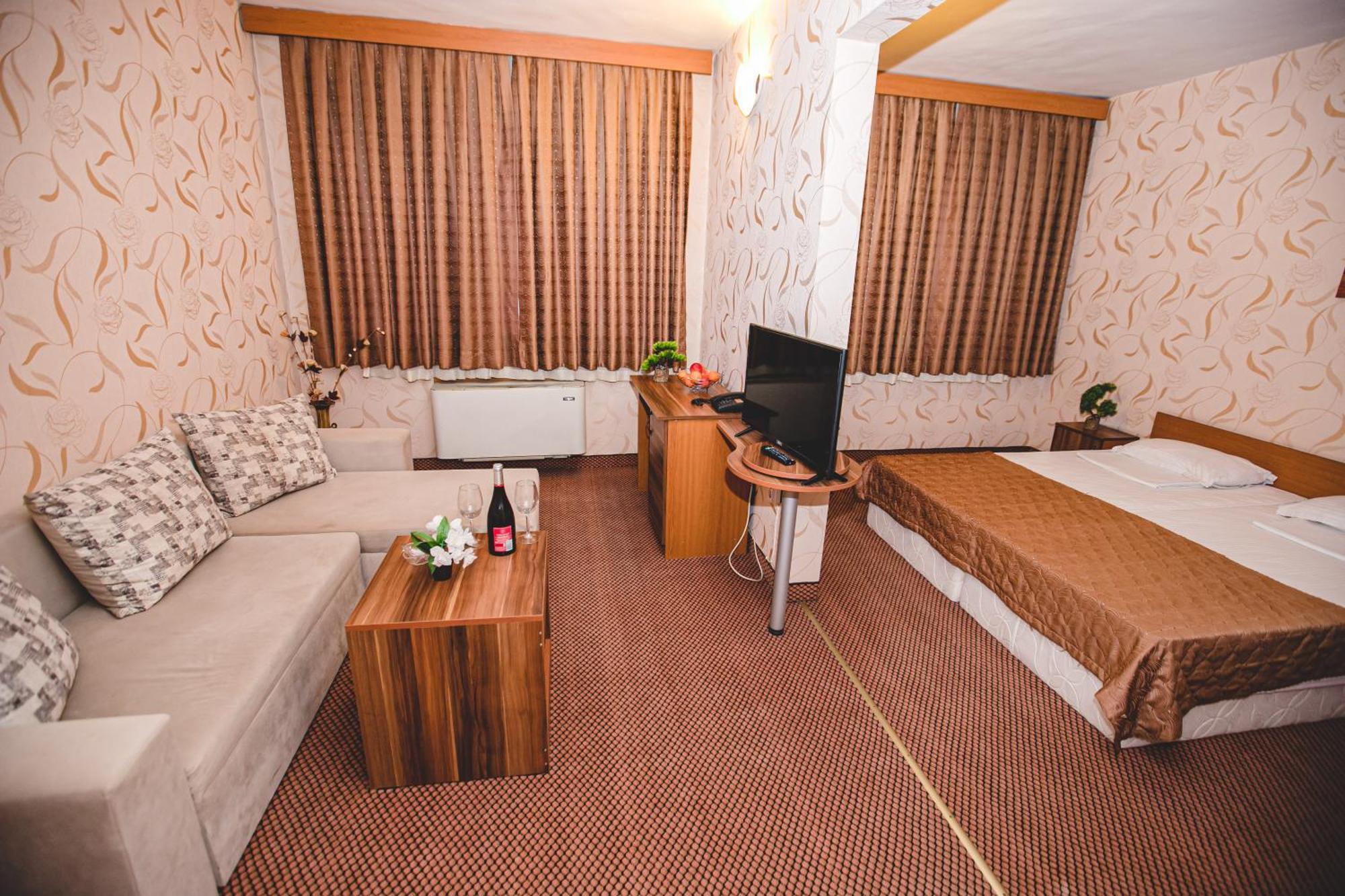 Rodopi Hotel 파스코보 외부 사진