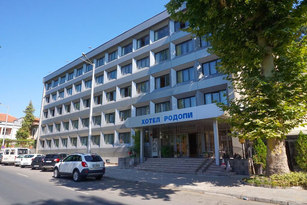 Rodopi Hotel 파스코보 외부 사진
